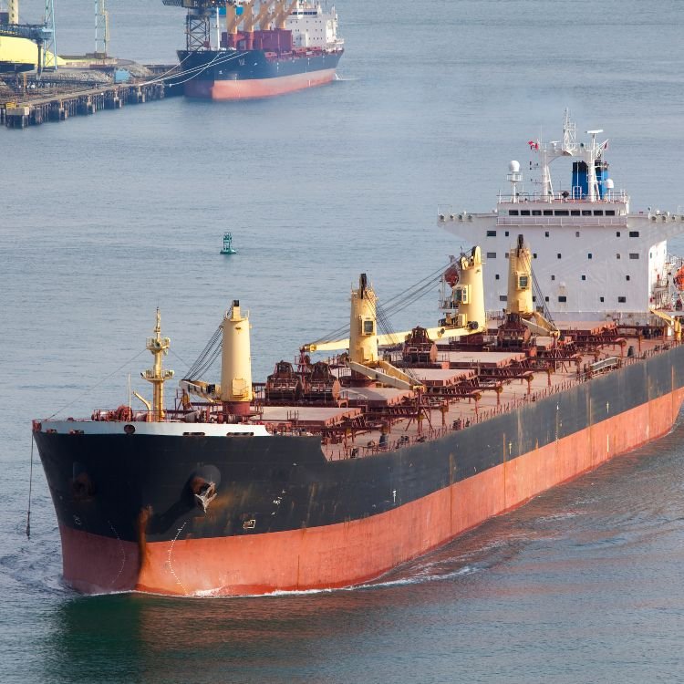 Cargo at the port